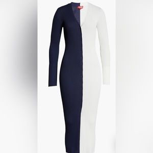 STAUD Shoko Sweater Dress - Size L